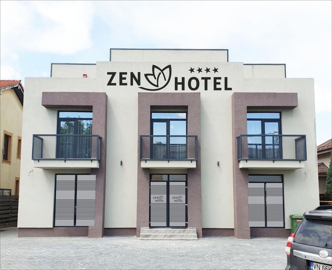 Отель ZEN Hotel Focșani Фокшани-10